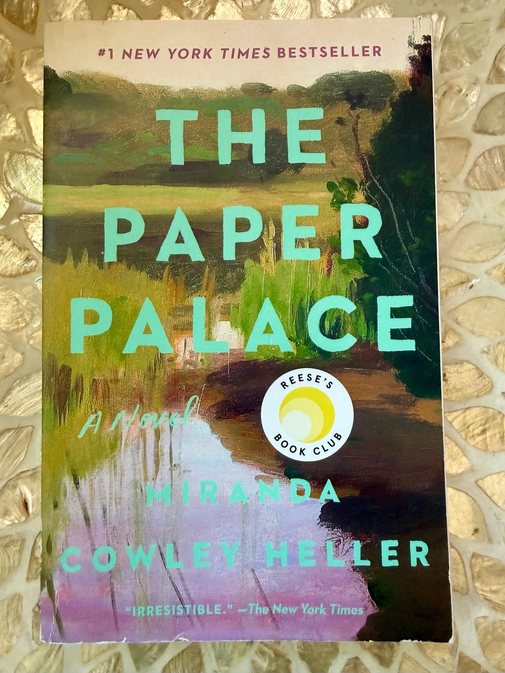 ✨ The Paper Palace Paperback Novel by Miranda Cowley Heller ✨